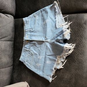 Never worn Jean shorts